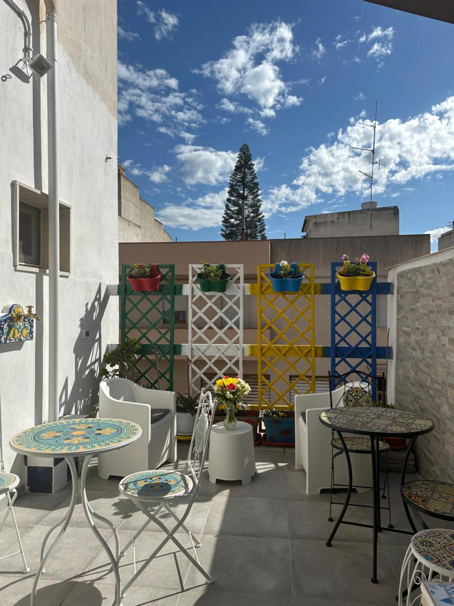 Bed & Breakfast Delle Palme Τράπανι Εξωτερικό φωτογραφία