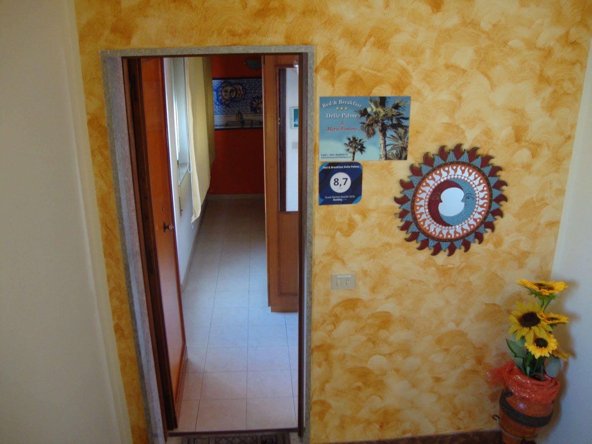 Bed & Breakfast Delle Palme Τράπανι Εξωτερικό φωτογραφία